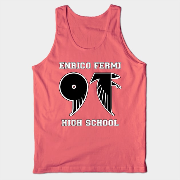 Enrico Fermi Class of 97 Tank Top by mijumiART